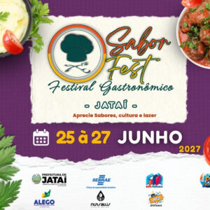 Espaço Lojista Expositor - Sabor Fest - Jataí/GO