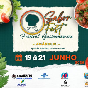 Espaço Lojista Expositor - Sabor Fest - Anápolis/GO