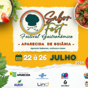 Espaço Lojista Expositor - Sabor Fest - Aparecida de Goiânia/GO
