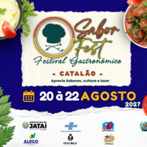 Espaço Lojista Expositor - Sabor Fest - Catalão/GO