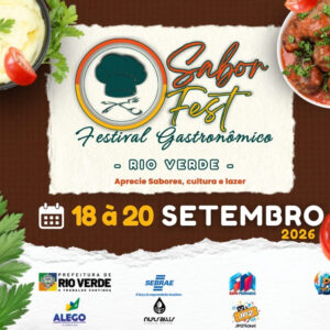 Espaço Lojista Expositor - Sabor Fest - Rio Verde
