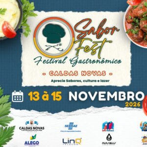 Espaço Lojista Expositor - Sabor Fest - Caldas Novas/GO