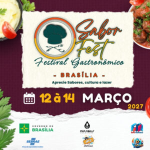 Espaço Lojista Expositor - Sabor Fest - Brasília/DF