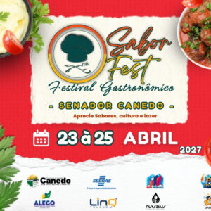 Espaço Lojista Expositor - Sabor Fest - Senador Canedo/GO