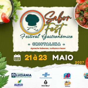 Espaço Lojista Expositor - Sabor Fest - Cristalina/GO